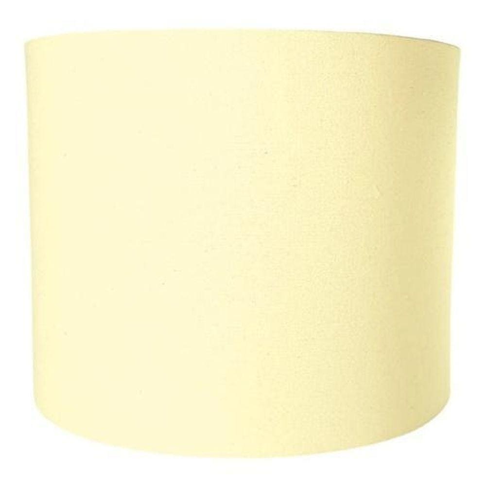 Cúpula Para Abajur 25X25X20 Om Luz - Cru