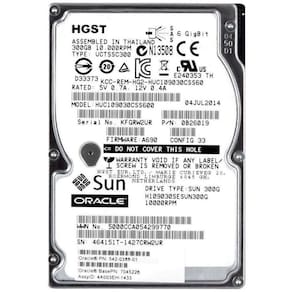 Hd Sas Sun Oracle 300gb 10k 2.5 64mb Cache 542-0388-01