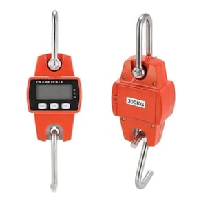 Balança Digital Suspensa Portátil De Gancho Até 300 Kg Mala