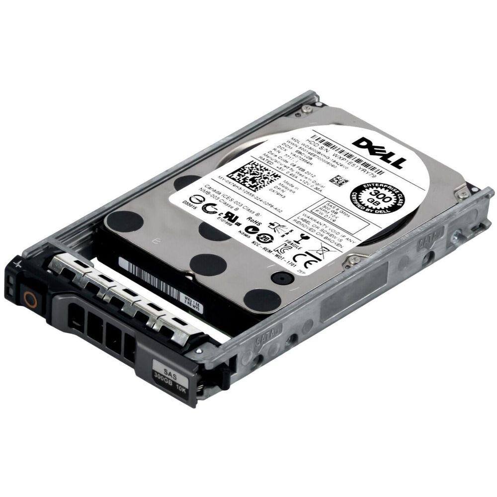 HD SAS Dell 300GB 10K 2.5 0X79H3 X79H3 WD3000BKHG 6Gbps