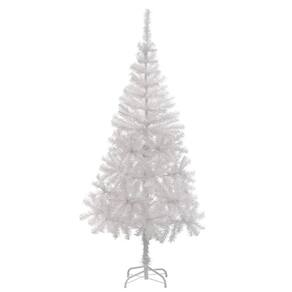 Árvore de Natal Branca 1,80m 600 Galhos Pinheiro Luxo KLIZZ