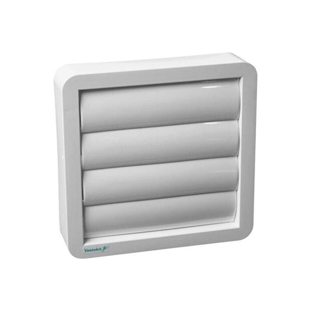 Veneziana Autofechante Para Tubo 150Mm