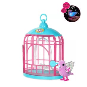 Passarinho Na Casinha Com Som E Movimentos Little Live Pets