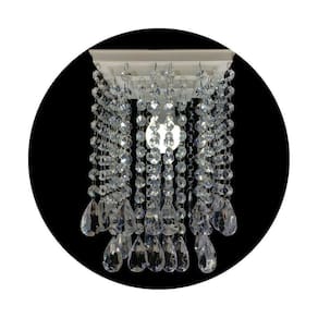 Lustre de Cristal em Acrílico - Design Moderno e Brilhante