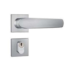 Fechadura Stam 803/09 Externa  G  Rq1 Quadrada Escovado