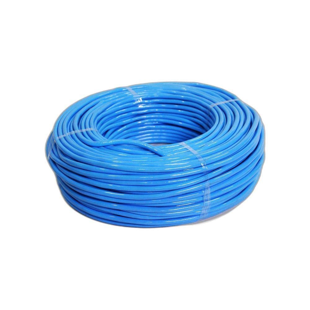 Fio Flexível 4 Mm 10 Metros Azul