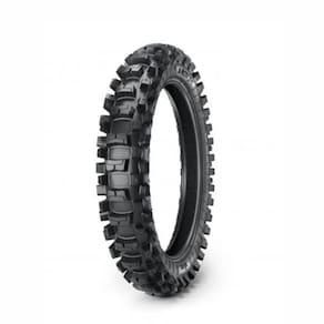 Pneu Aro 18 100/100-18 Ira Bunker Br X-It Traseiro Com Camara