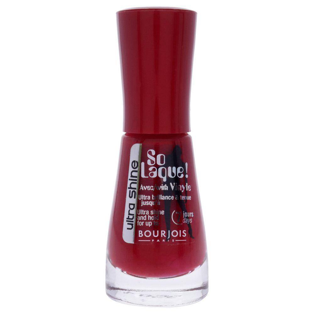 Verniz de unhas Bourjois So Laque Ultra Shine 24 Rouge Escarpin