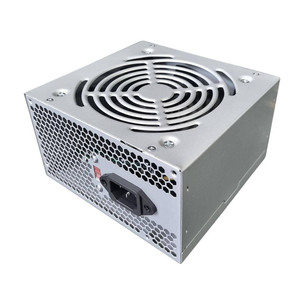 Fonte Atx Brazilpc 500W Real 24 Pinos Bivolt Bpc/5350-M