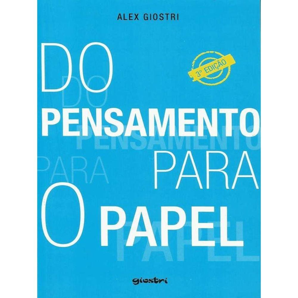Pensamento Para O Papel, Do