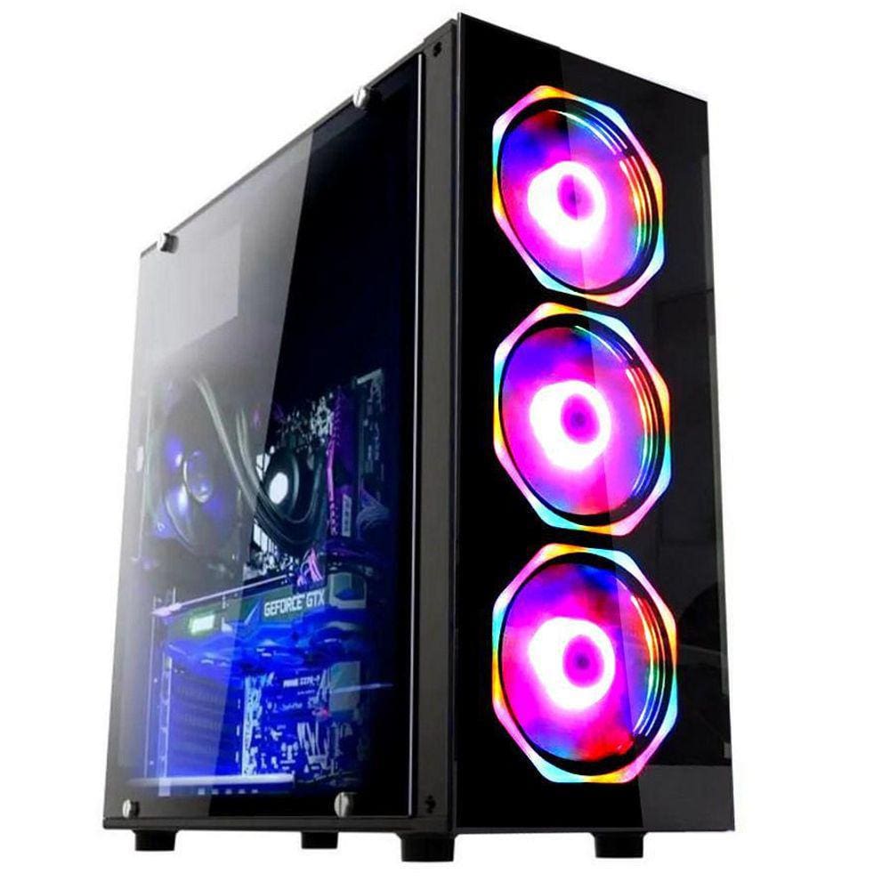 Pc Gamer Intel Core I5 3470 8Gb Ddr4 Rx 550 4Gb Hd 500Gb