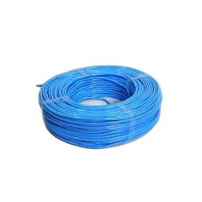 Cabo Eletrico 10Mm 100 Mts Azul Nova Eletro
