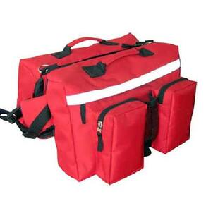 Suporte Dorsal / Mochila Para Cães Tamanho Pequeno Vermelho