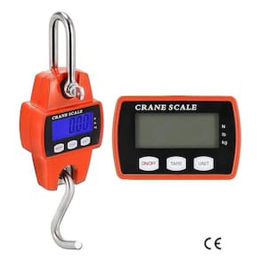 Balança Digital Suspensa Crane Scale 300Kg Gancho B300