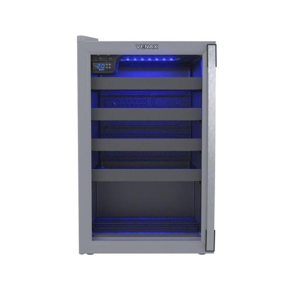 Champanheira 100 Cinza Porta Invertida