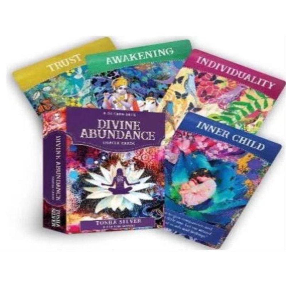 Divine Abundance Oracle Cards