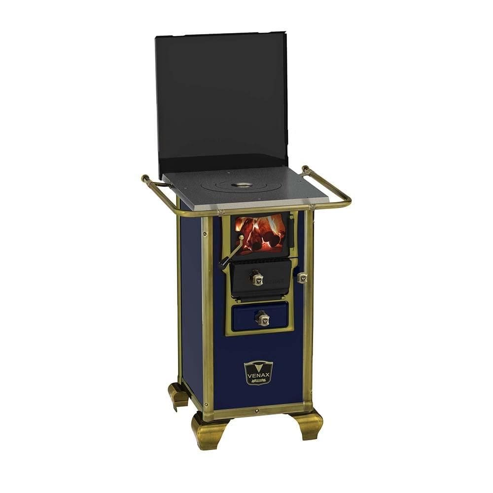 Fogao a Lenha Venax n 00 Imperador Vitreo Azul