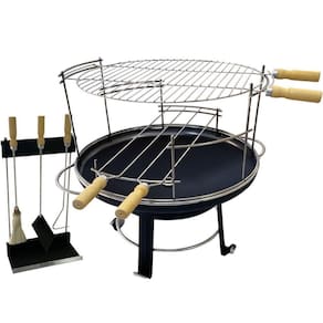 Confrateira Zzonn Cf750, Muito Mais Que Uma Churrasqueira! - Churrasqueira Prime, Lareira Externa E Cooler De Bebidas