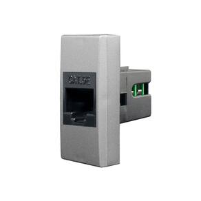 Módulo Rj45 Cat 5E Inova Pro Class Alumbra Titanium