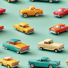Papel de Parede Auto Adesivo Quarto Menino Carros verdes Infantil decorado Lavavel Criança 12m