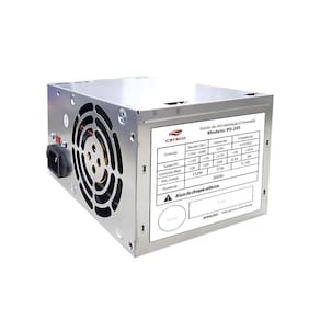 Fonte de Alimentação C3Tech ATX PS-201 200W Fan 8cm sem Cabo