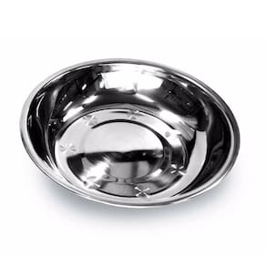 Tigela Bacia Saladeira Funda Inox Redonda 37,5 Cm
