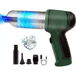 Aspirador Soprador Portátil Potente 3 Em 1 Linha Premium