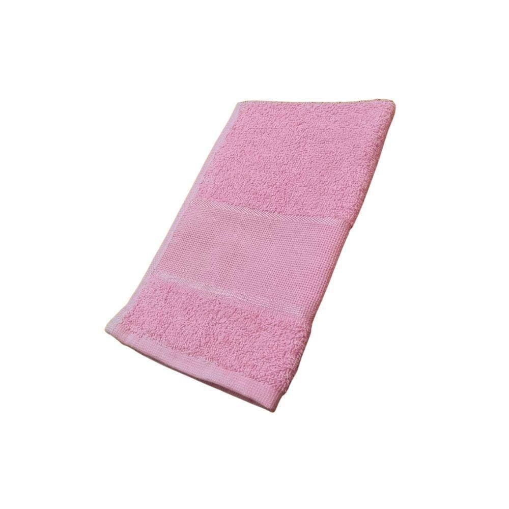 Toalha Pano Lavabo Para Bordado Ponto Cruz Patchwork Avulsa Torino2 Dohler Rosa
