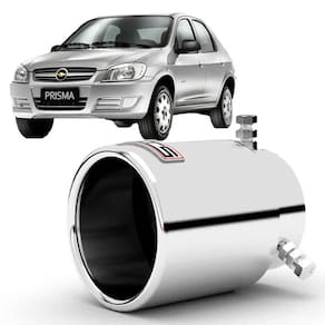 Ponteira De Escapamento Chevrolet Prisma 2007 Até 2012 Top
