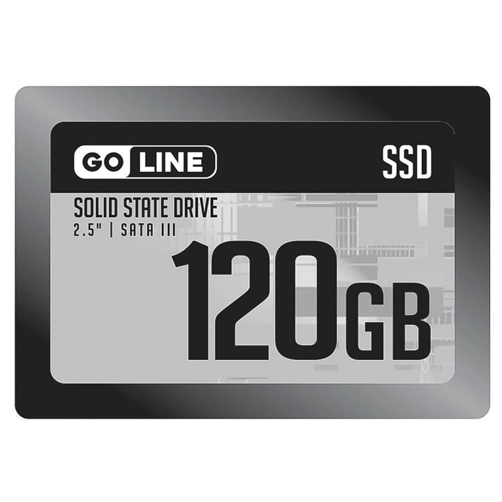 Ssd Goline 120Gb Preto Sata 3.0 2.5 Gl120Ssd
