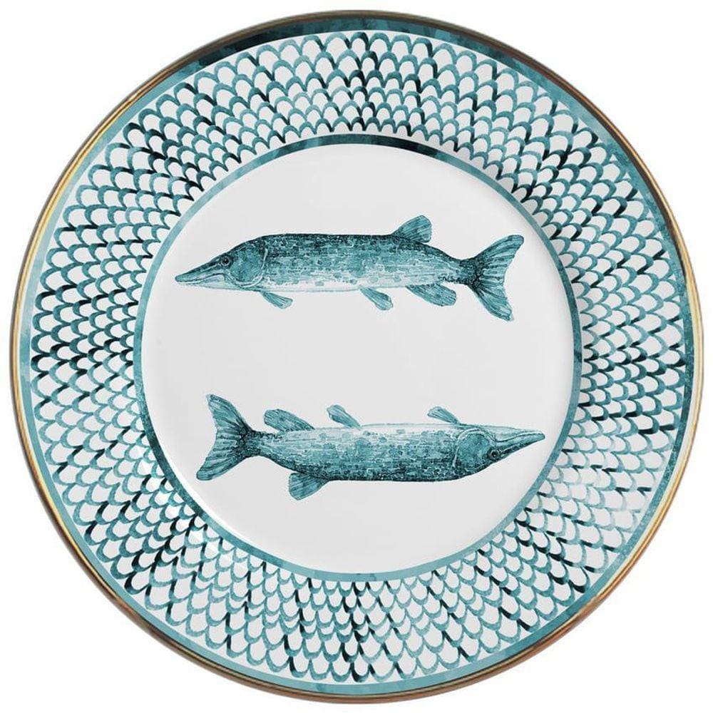 Sousplat Riviera 34Cm Cerâmica Alleanza