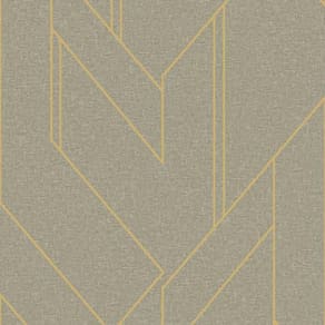 Papel de Parede Bobinex Essencial Geométrico Cinza 4306