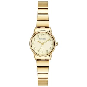Relogio Mondaine Feminino Ref: 32490Lpmvde1 Casual Dourado