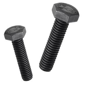 Parafuso Sextavado M10 X 25 Ma-1,50 8.8 Enegrecido - 200Un