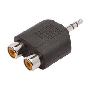 Adaptador J2 Rca Estéreo Para P2 Estéreo Plástico Pct C-4un - Pç - 4