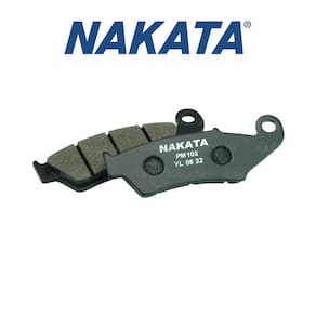 Pastilha Dianteira De Freio NXR 150 Bros Esd 2003 A 2020 Nakata