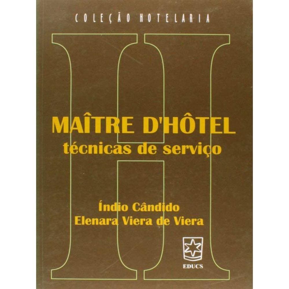 Maitre D`Hotel - Tecnicas De Servico