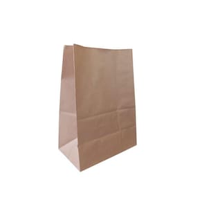 Sacos Papel Kraft Liso Delivery 17,5X8,5X33Cm Com 50 Un.