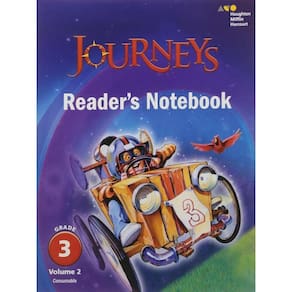 Journeys - Reader`S Notebook - Vol. 2 - Grade 3