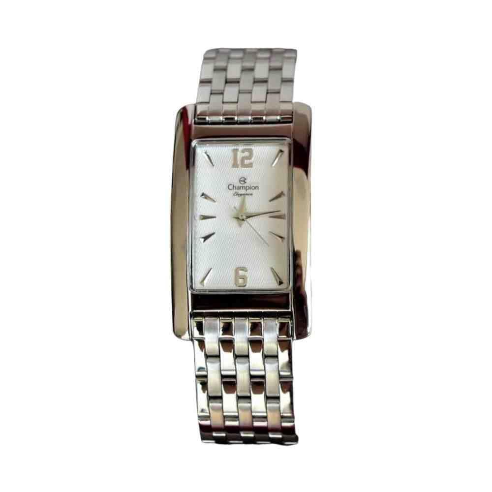 Relógio Prata Feminino Champion Elegance Cn26608Q