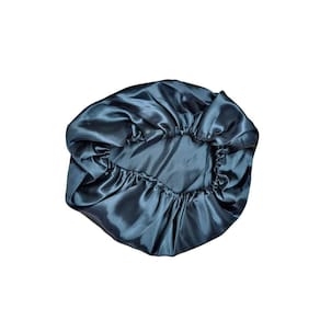 Touca Cetim Seda Luxo Antifrizz Tamanho único - Magic Enxovais Preto