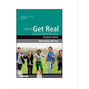 Get Real - Intermediate - Student`S Pack - Student`S Book, Workbook, Student`S Audio Cd And Cd-Rom