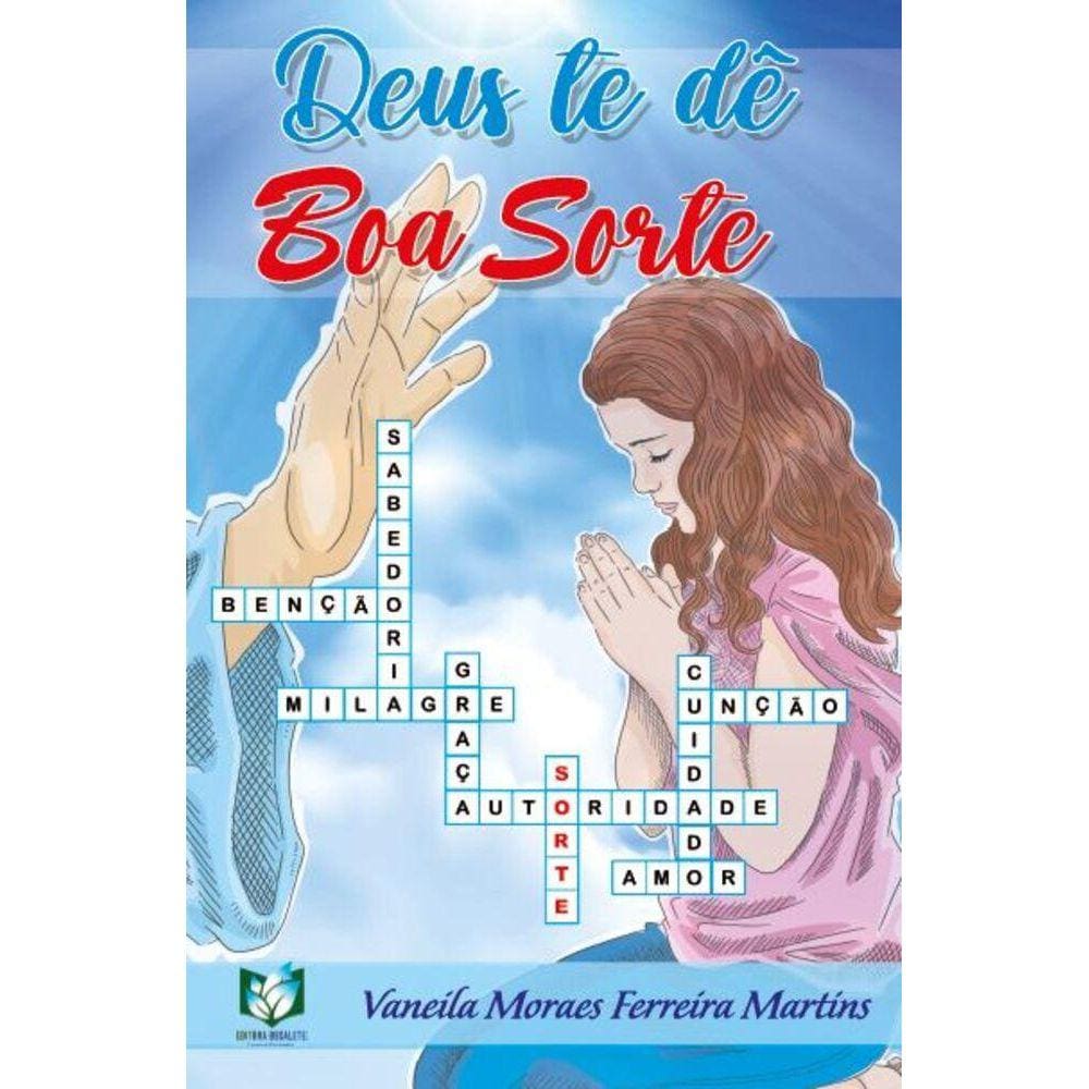 Deus te dê boa sorte