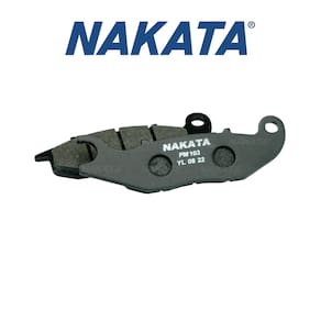 Par Pastilha Freio Dianteiro Nakata Honda CG 150 TITAN 2009 A 2023