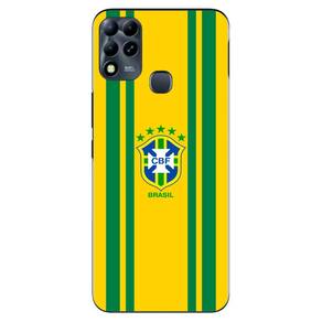 Capa Adesivo Skin367 Verso Para Infinix Hot 11 Play