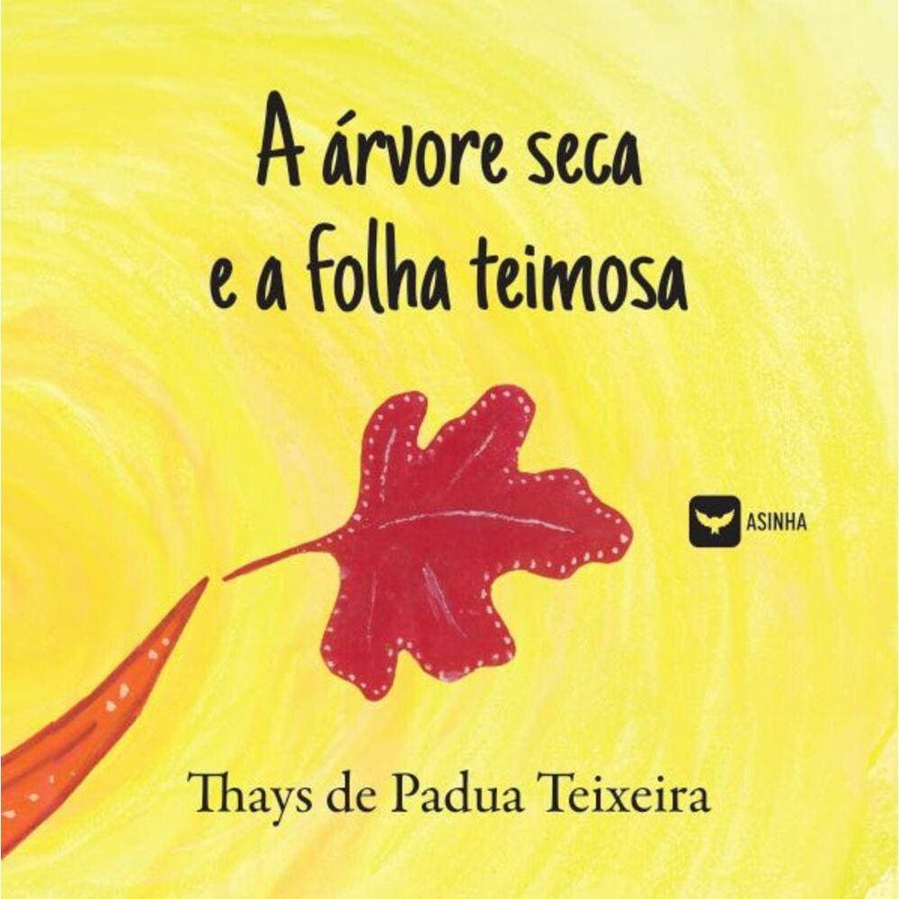 A árvore seca e a folha teimosa