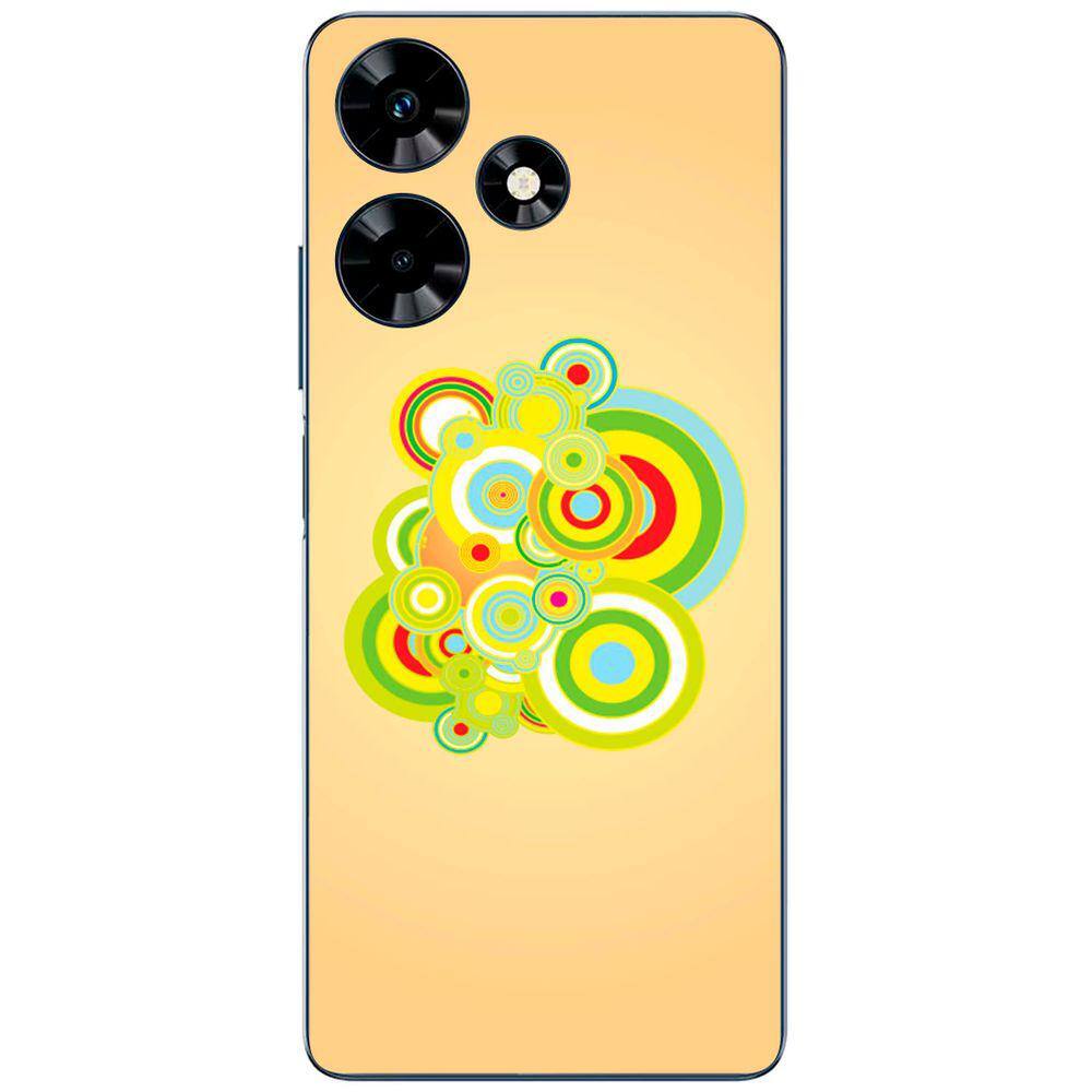 Capa Adesivo Skin370 Verso Para Infinix Hot 30 (X6831)
