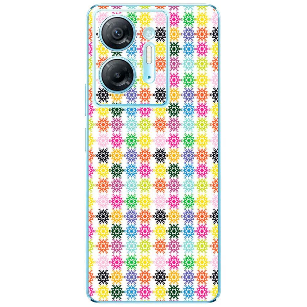 Capa Adesivo Skin191 Verso Para Infinix Hot 30 5G 2023