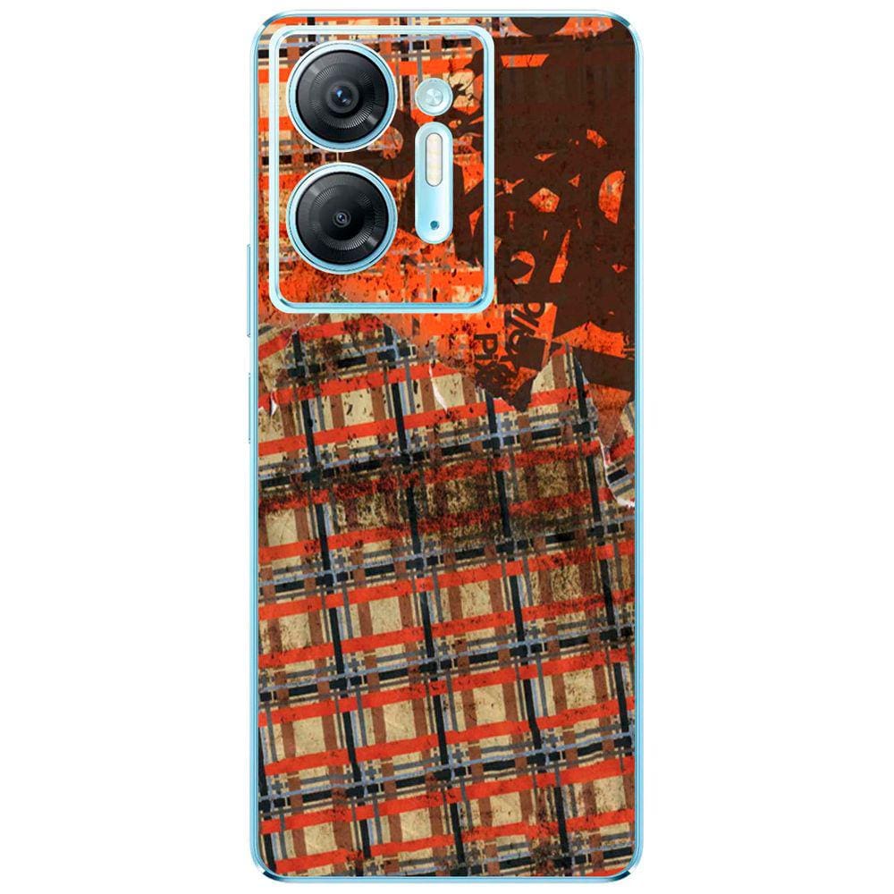 Capa Adesivo Skin194 Verso Para Infinix Hot 30 5G 2023