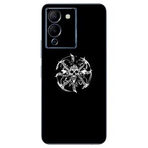 Capa Adesivo Skin016 Verso Para Infinix Note 12 G96